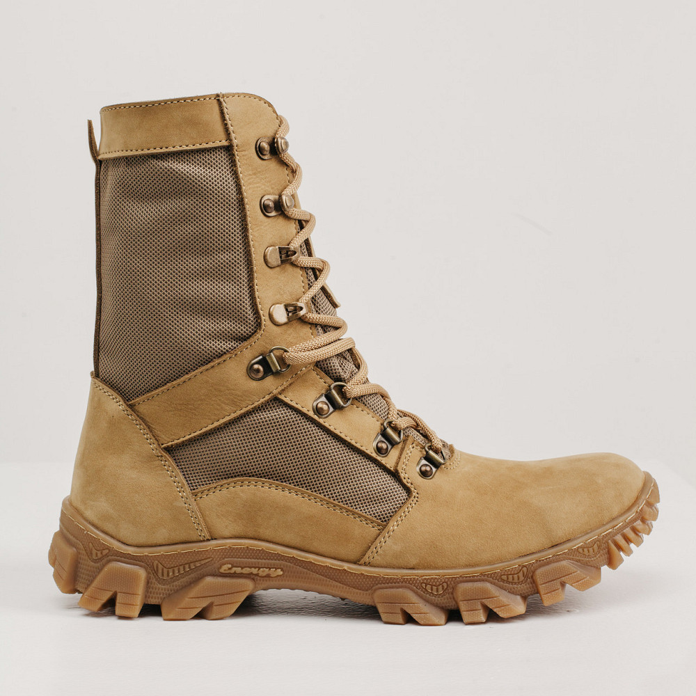 Берцы Зимние  Койот На Флисе 