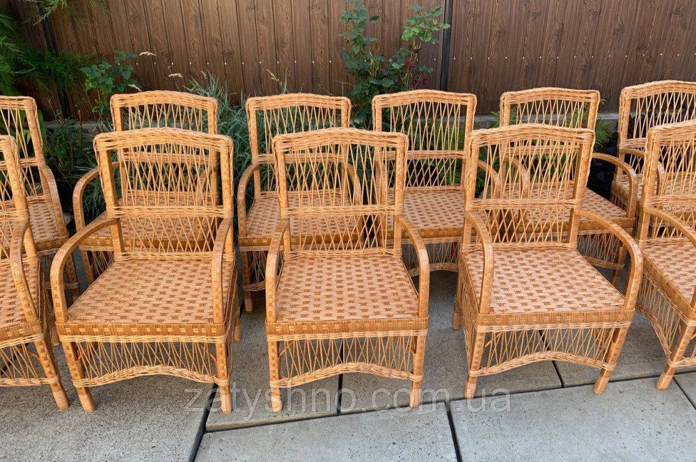 Кресло кухонное плетеное из лозы Киев - изображение 2