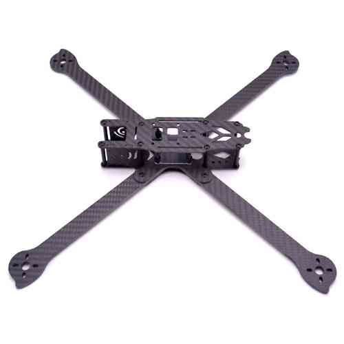 Рама HSKRC XL8 V3 8&quot; 360мм FPV дрона, карбоновая, без принтов Винница