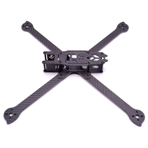 Рама HSKRC XL8 V3 8&quot; 360мм FPV дрона, карбоновая, без принтов Винница - изображение 3