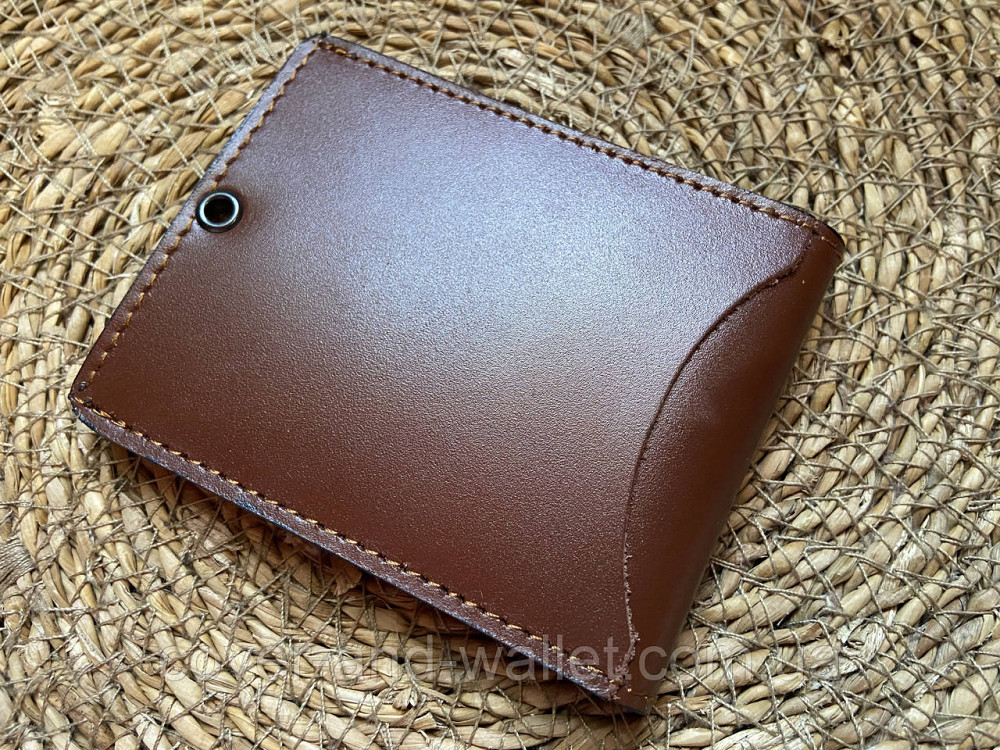 Шкіряна обкладинка служба судової охорони України з додатковою кишенею Київ - фото 5