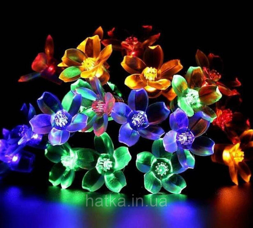 Гірлянда новорічна Sirius PL 2911MC-FL20A гірлянда-квітка Київ - фото 1