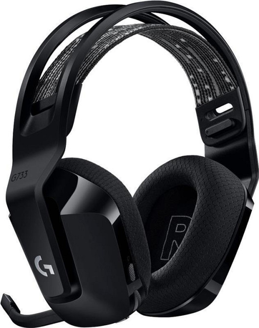 Гарнітура Logitech G733 Black (981-000864) Чорний Харьков - изображение 3