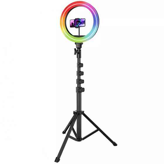 Кільцева LED-лампа Proove Halo 12 RGB White ( 14418 ) Харків