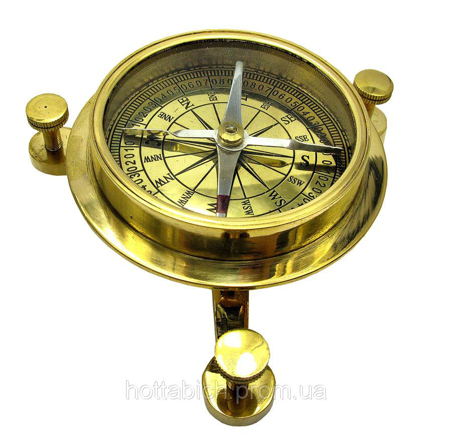 Компас бронзовий Київ - фото 1