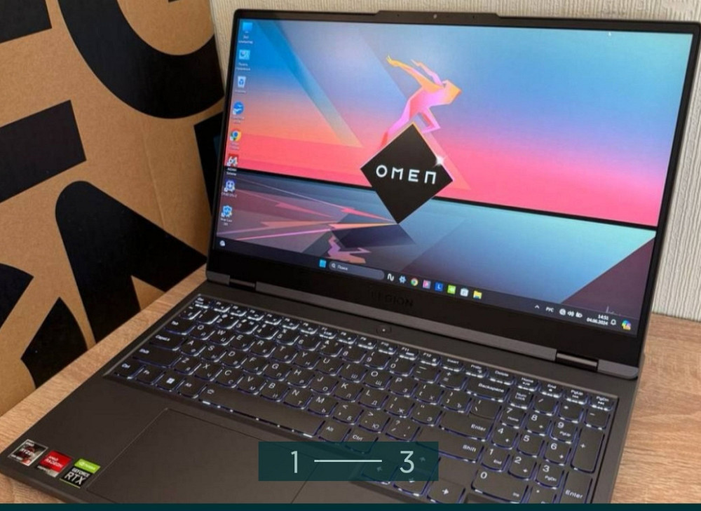 Ноутбук игровой : Lenovo Legion 5. Киев - изображение 1