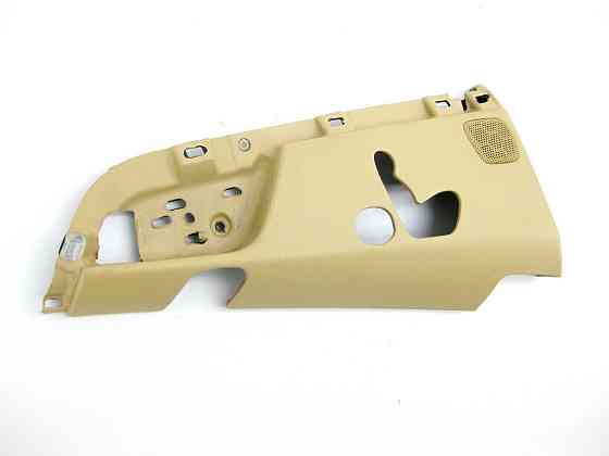 Mercedes-Benz  A2207308731 1A55 Накладка бежева блоку кнопок регулювання заднього сидіння на карті задніх лівих дверей S-class long V220 Одеса