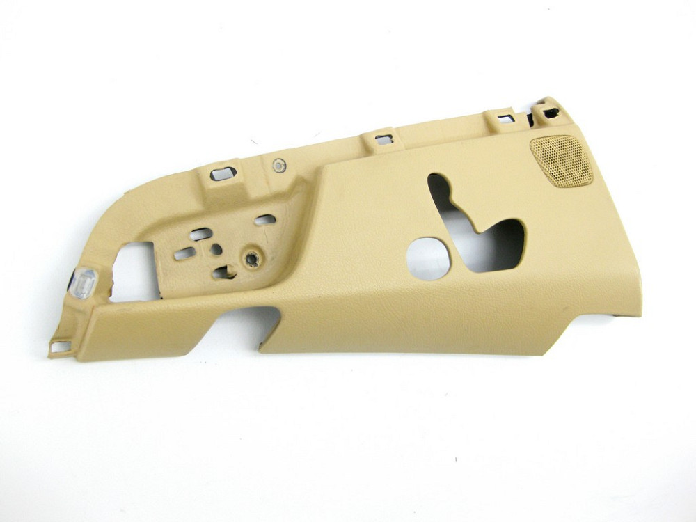 Mercedes-Benz  A2207308731 1A55 Накладка бежева блоку кнопок регулювання заднього сидіння на карті задніх лівих дверей S-class long V220 Одесса - изображение 5