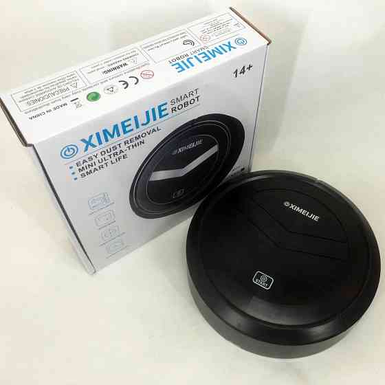 Робот-пилосос для шерсті собак Ximei Mop, Кращий робот пилосос, Роботи пилососи бюджетні IN-30 Івано-Франківськ