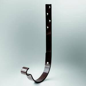 Кронштейн желоба металл  ПроАква  ProAqua     система 125/90 Львов - изображение 1