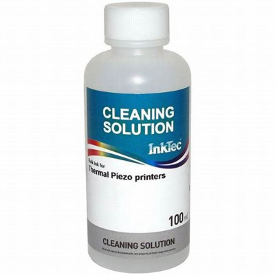 Чистящая жидкость InkTec 100ml Epson (MCS-100MDP) Винница - изображение 1