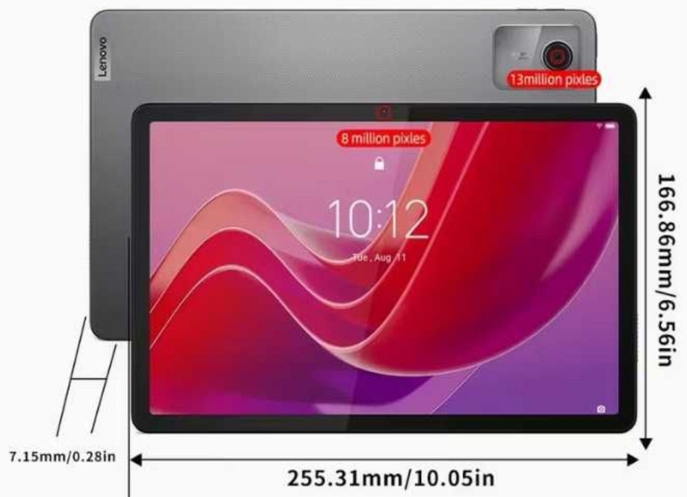 Новый- не распаковывался! Lenovo планшет M11 7040mAh для учебы и игр. Киев - изображение 6