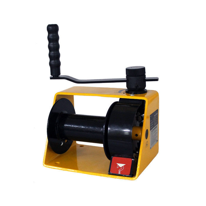 Лебедка ручная червячная HWV 0,25 т без каната Одесса - изображение 2