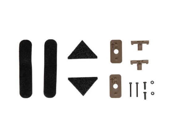 Наушники тактические Wosport HD-19 Gen 5 с креплением Чебурашки Койот Киев