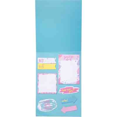 Бумага для заметок Yes с липким слоем Hotch Potch в наборе, 8x20 листов (170284) Винница