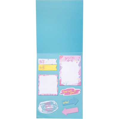 Папір для нотаток Yes з липким шаром Hotch Potch в наборі, 8x20 аркушів (170284) Вінниця - фото 2