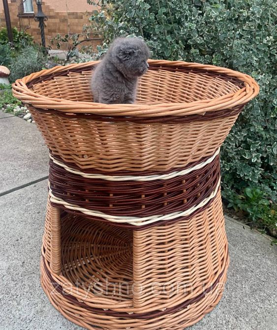 Лежак круглый для животных Киев - изображение 6