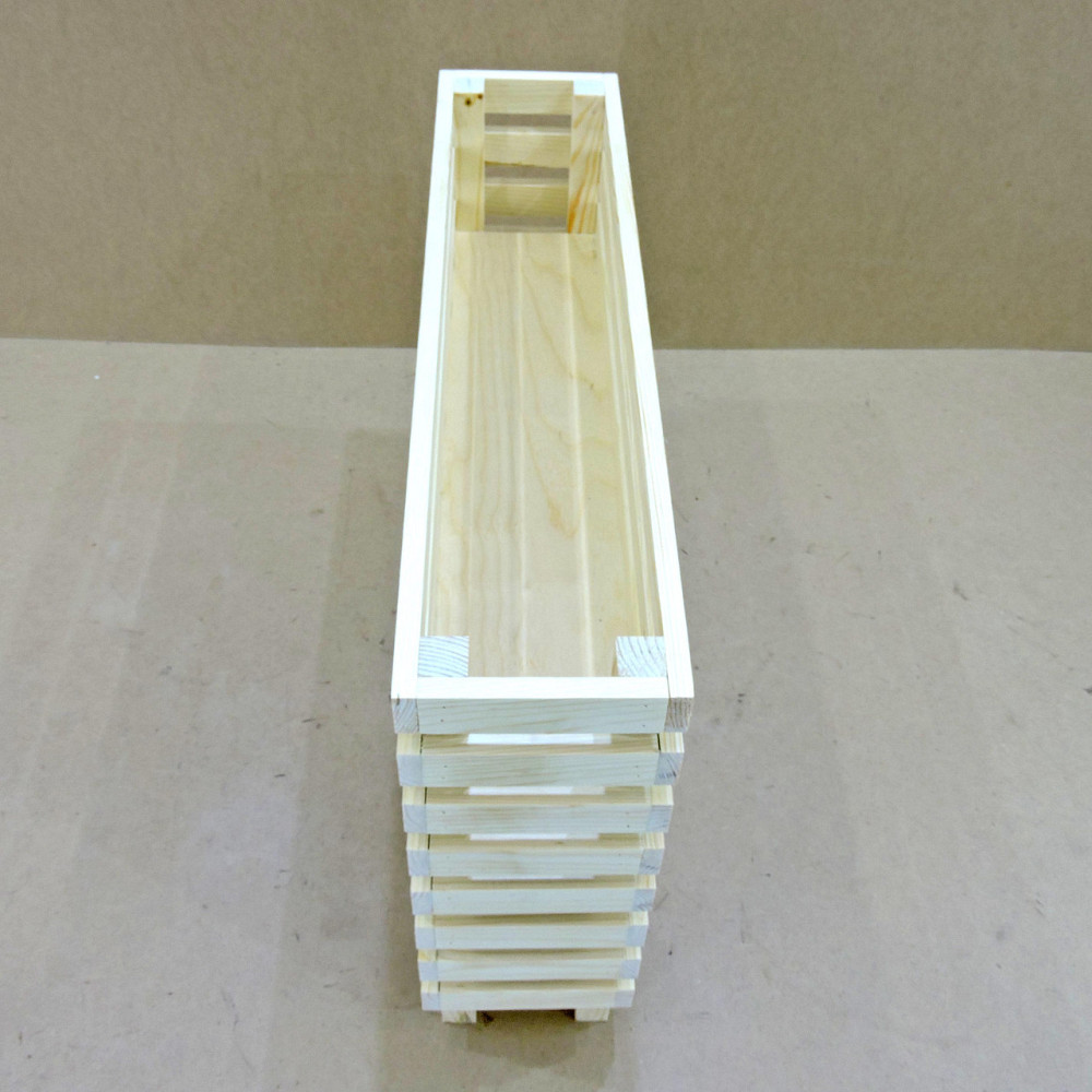 Кашпо на стійці "Лахольм 75х22х55" бланже Миколаїв - фото 3