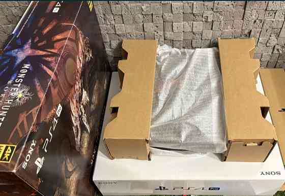 Приставка SONY PlayStation 4 pro Limited Monster Hunter. Київ