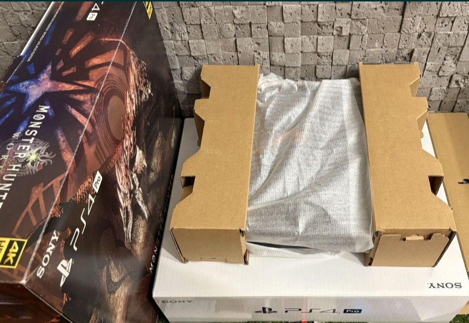 Приставка SONY PlayStation 4 pro Limited Monster Hunter. Київ - фото 6