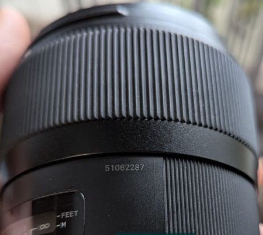 Объектив SIGMA 35mm. 1.4 DG Art ( Canon) Киев - изображение 3