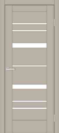 Межкомнатные двери Омис Rino 02 G sm мокко  600х2000 мм Киев