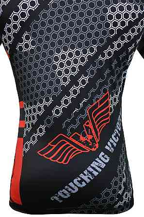 Рашгард з коротким рукавом VNK Contact Red XL Каменское