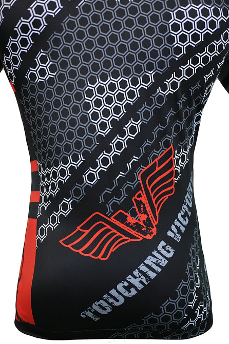 Рашгард з коротким рукавом VNK Contact Red XL Каменское - изображение 3