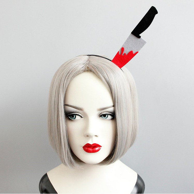 Обруч на Хэллоуин Нож one size разноцветный Киев - изображение 6