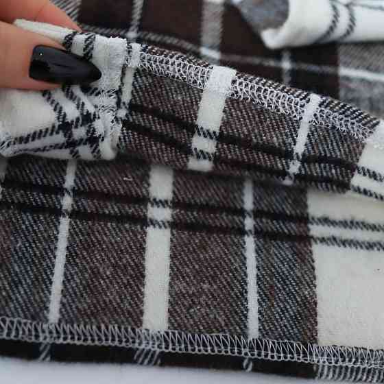 Фемелі лук парні теплі сорочки в шоколадну клинку жіноча та чоловіча 42, 50 Кам'янець-Подільський