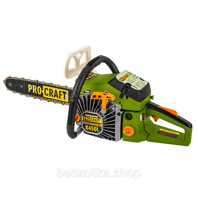 Бензопила Procraft K450L + Олива Procraft для ланцюга 1 л + Олива Procraft моторна 2-тактна 1 л Киев - изображение 8