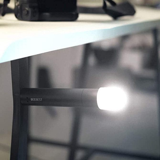 Світлодіодний ліхтарик Xiaomi BeeBest Zoom Flashlight FZ101 (Чорний) Миколаїв - фото 8