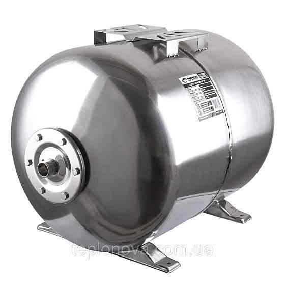 Гидроаккумулятор 100л OPTIMA 10bar гор. нержавейка Черновцы