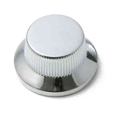 Ручка для потенциометра Paxphil Push-On St-Style Metal Knob Chrome (NB051 CR) Винница