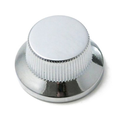 Ручка для потенціометра Paxphil Push-On St-Style Metal Knob Chrome (NB051 CR) Вінниця - фото 1