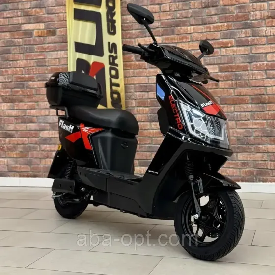 Електроскутер Corso FlashX S 1200W-72Вт-23А/год шини 10«-10» купити в інтернет магазині Одеса
