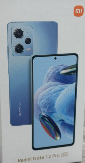Смартфон Xiaomi Redmi Note 12 Pro 5G. NEW Киев - изображение 4