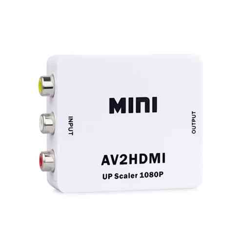 Конвертер AV RCA - HDMI відео, аудіо, FullHD 1080p Вінниця