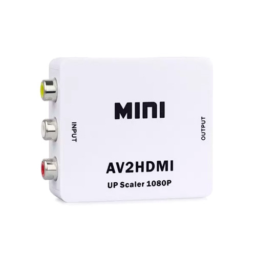 Конвертер AV RCA - HDMI відео, аудіо, FullHD 1080p Вінниця - фото 1