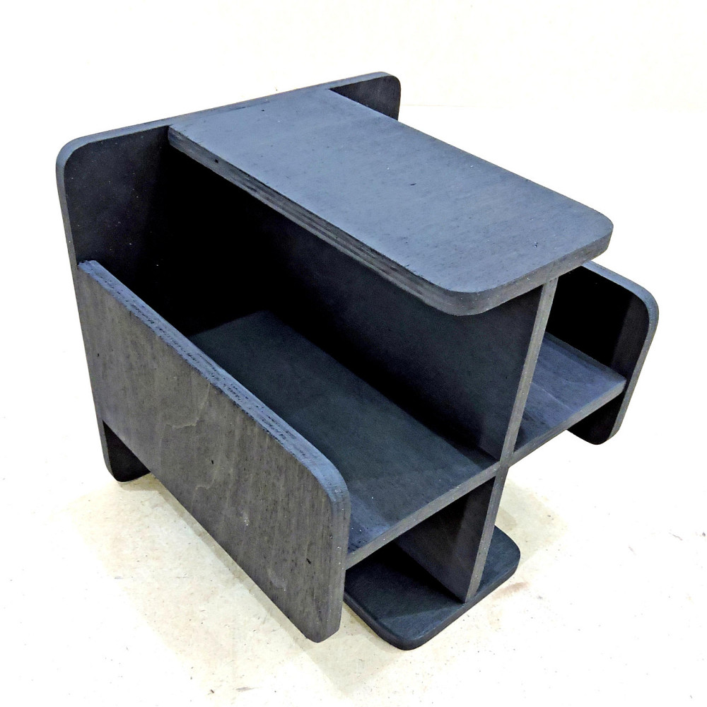 Органайзер одноразових стаканів "Кліст 225" венге Миколаїв - фото 7