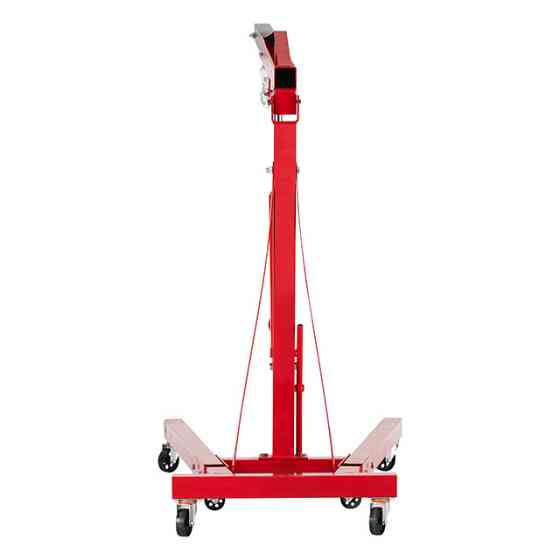 Кран-знімач двигуна гідравлічний підкатний 1 т INTERTOOL GT0807 Киев