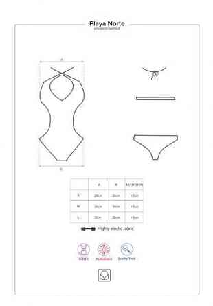 Купальник Obsessive Playa Norte L Sex Aura Киев