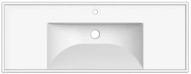 Раковина  Scarabeo ML 121x46,5 3007 Киев - изображение 1