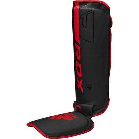 Захист гомілки та стопи RDX F6 MATTE RED-L Кам'янське