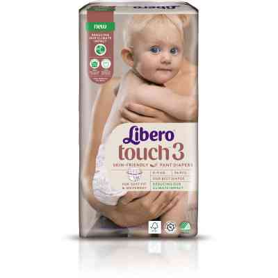 Підгузки Libero Touch Pants Розмір 3 (5-9 кг) 36 шт (7322541739472) Вінниця