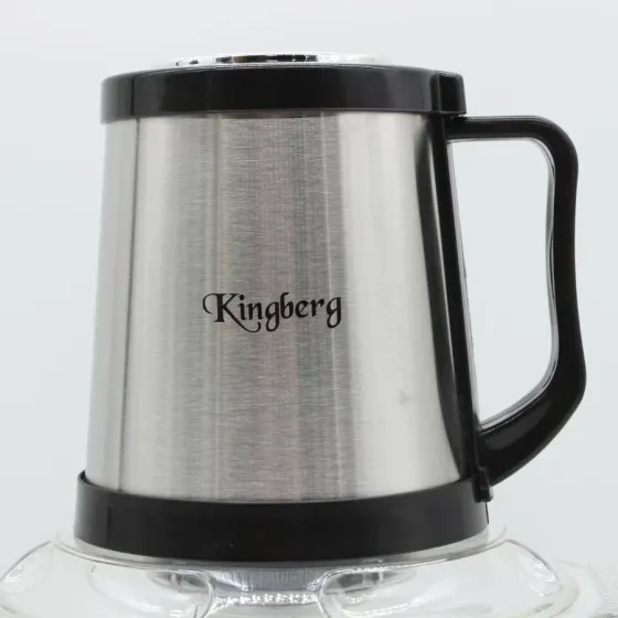 Кухонный измельчитель KB-2007 с стеклянной чашей 3 л, 800 Вт, для мяса, овощей и льда Одесса