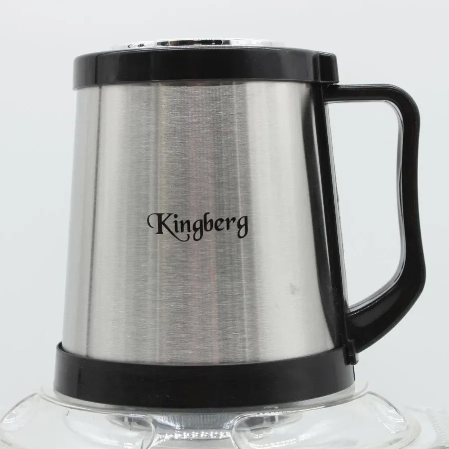 Кухонный измельчитель KB-2007 с стеклянной чашей 3 л, 800 Вт, для мяса, овощей и льда Одесса - изображение 6