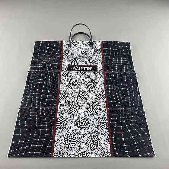 Пакет-сумка 40х45 з пластиковою ручкою  