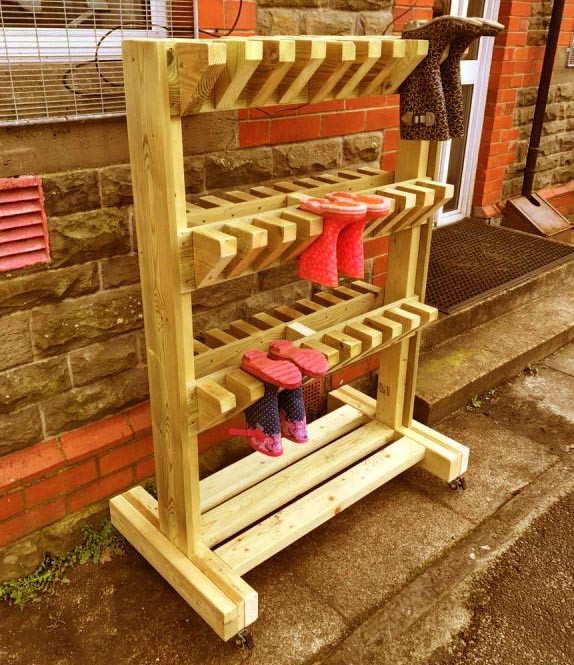 Стійка для робочого взуття "Канто 120" ваніль Миколаїв - фото 2