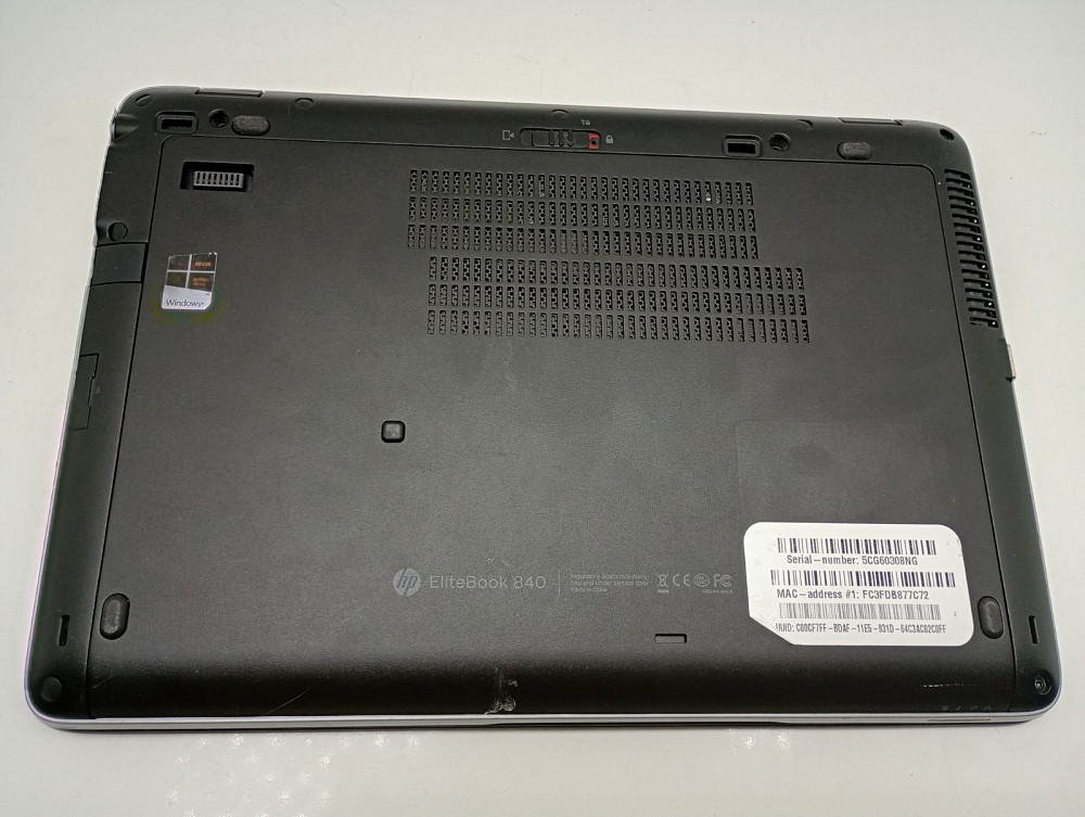 Ноутбук HP 840 G2 i5-5300/8Gb/0 АКБ+ (С клас) Луцьк - фото 7